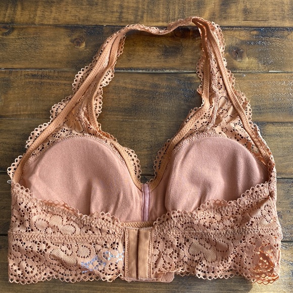 Size small halter‎ top bralette from Aerie - Picture 2 of 3